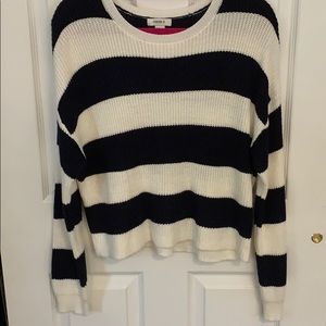 Forever 21 Striped Cozy Sweater
